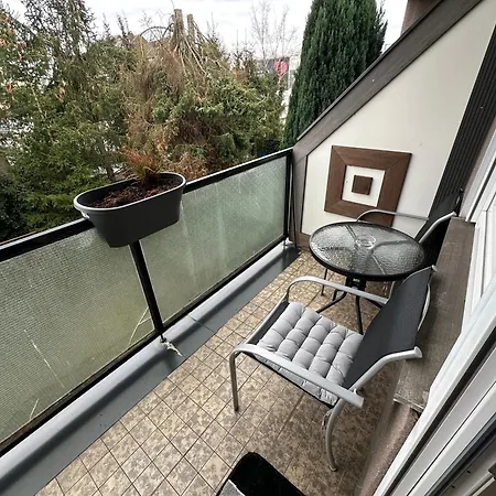 Ferienunterkunft - Am Stadtgarten Saarlouis Exterior photo