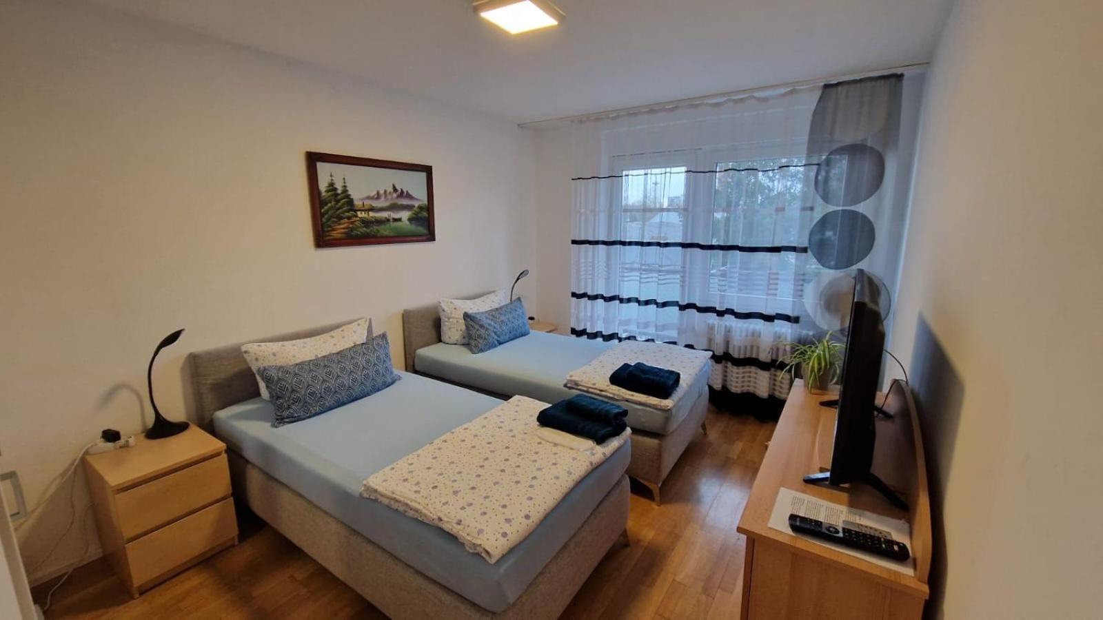 Ferienunterkunft - Am Stadtgarten Apartment