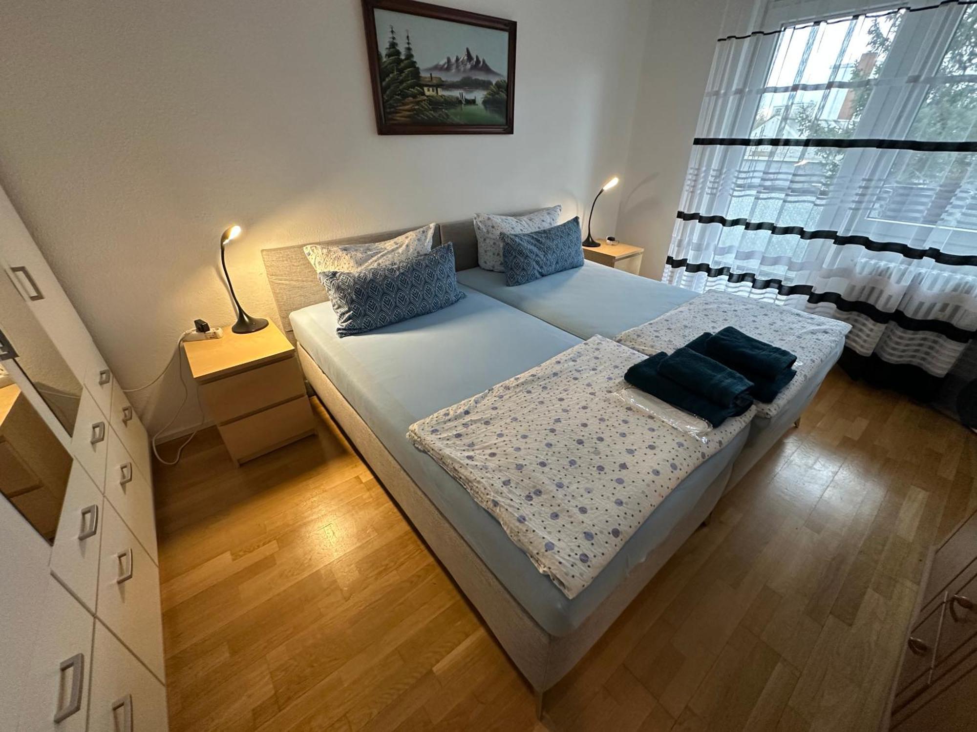 Apartment Ferienunterkunft - Am Stadtgarten