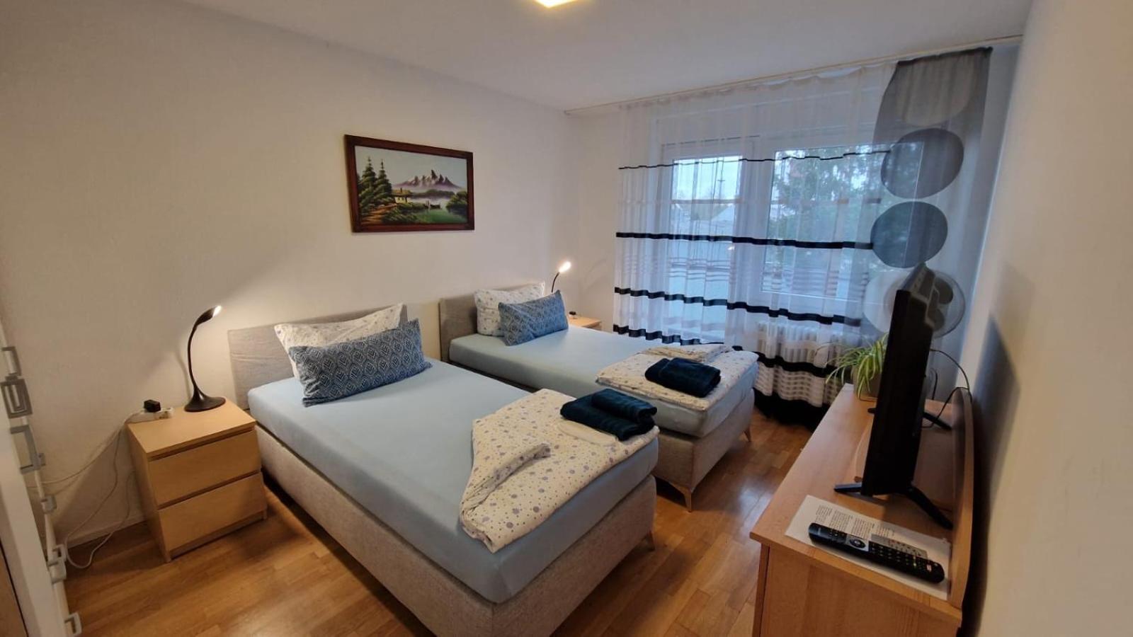 Ferienunterkunft - Am Stadtgarten Apartment