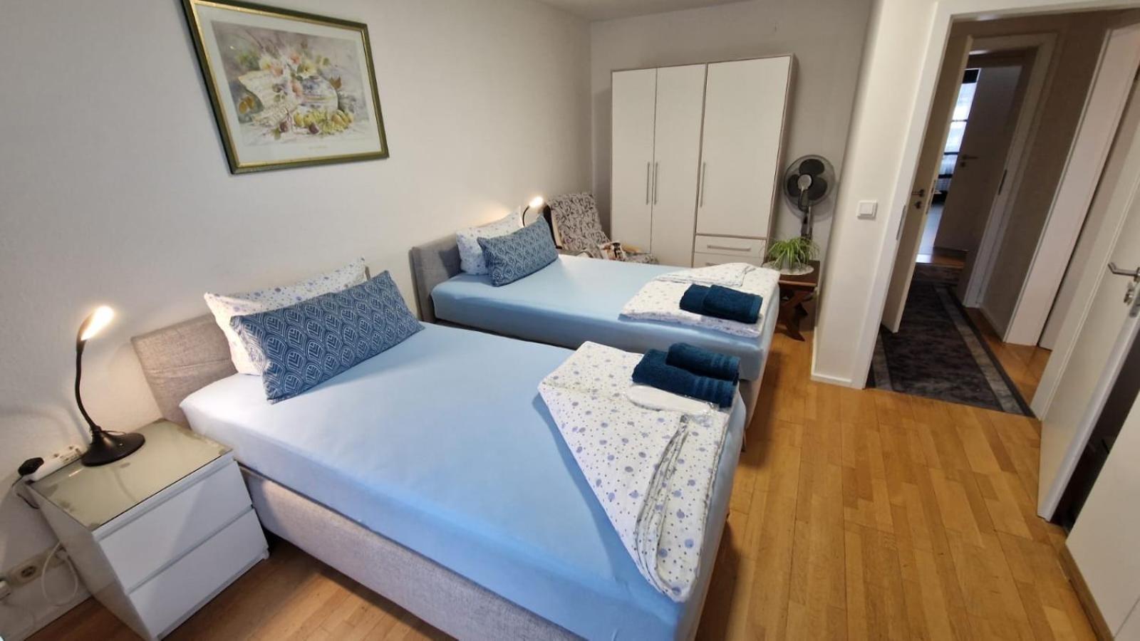 Apartment Ferienunterkunft - Am Stadtgarten