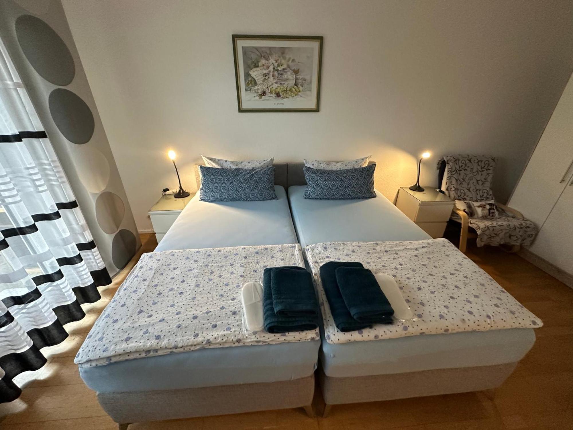 Ferienunterkunft - Am Stadtgarten Apartment